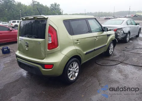 2012 Kia Soul + из США, поврежденный, VIN KNDJT2A65C7417930